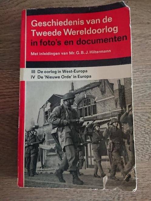 Zeer fraai boek over de tweede wereld oorlog Zie Foto's, Boeken, Oorlog en Militair, Gelezen, Landmacht, Tweede Wereldoorlog, Ophalen of Verzenden