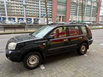 Nissan X-Trail 2.0 2WD 140PK 2005 Zwart beschikbaar voor biedingen