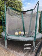 Avyna Trampoline met Veiligheidsnet, Ophalen of Verzenden, Gebruikt