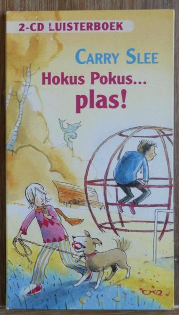 2 CD luisterboek Hokus Pokus … Plas - Carry Slee beschikbaar voor biedingen