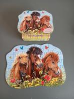 Kleine Paarden puzzel, Kinderen en Baby's, Ophalen of Verzenden