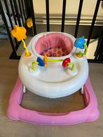 Loopstoel roze, Kinderen en Baby's, Speelgoed | Babyspeelgoed, Overige typen, Zo goed als nieuw, Ophalen
