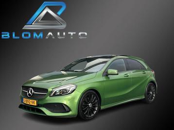 Mercedes A-klasse 180 AMG TOP KLEUR! PANO+LED+STOELVERWARMIN beschikbaar voor biedingen