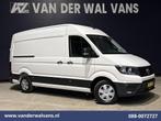 Volkswagen Crafter 2.0 TDI L3H3 L2H2 Euro6 Airco | Navigatie, Auto's, Bestelauto's, Stof, Gebruikt, 4 cilinders, Volkswagen