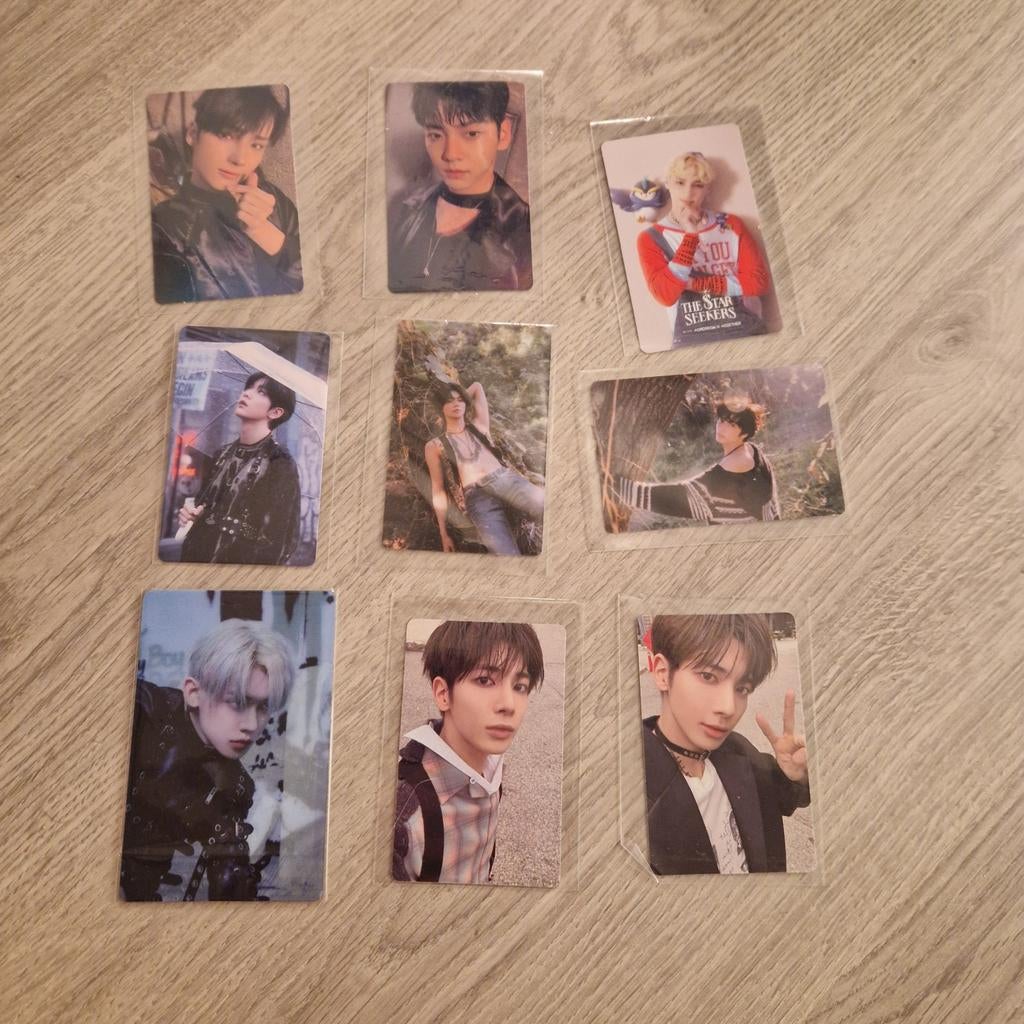 Txt photocards + Inclusions, Verzamelen, Ophalen of Verzenden, Zo goed als nieuw, Foto of Kaart