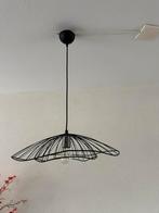 Westwing hanglamp Tel van metaal zwart, Huis en Inrichting, Overige materialen, Ophalen of Verzenden, Zo goed als nieuw, 75 cm of meer