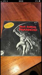 Black Sabbath. Paranoid. Duitse persing., Gebruikt, Verzenden