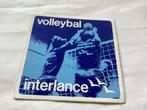 Volleybal Interlance Sticker, Verzamelen, Ophalen of Verzenden, Gebruikt