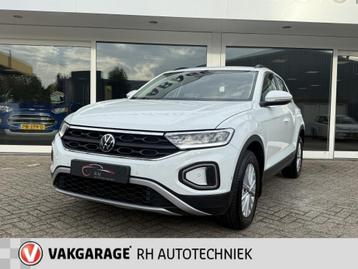 Volkswagen T-Roc  1.0 TSI Life 1e EIGN,Carplay,ECC,STOEL beschikbaar voor biedingen