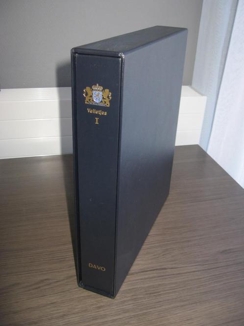 DAVO Luxe velletjes I 1993 t/m 2001. Met vellen., Postzegels en Munten, Postzegels | Volle albums en Verzamelingen, Nederland