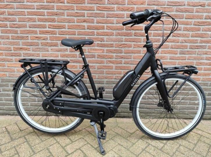 Gazelle Bloom C380, Fietsen en Brommers, Elektrische fietsen, Gebruikt, Gazelle, 47 tot 51 cm, Ophalen