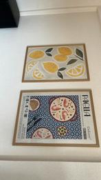 Twee posters Desenio, Ophalen, A1 t/m A3