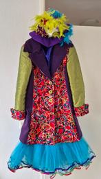 Carnavalsjas (dames) met rok en hoed., Ophalen of Verzenden, Maat 38/40 (M), Carnaval