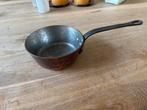 Koperen steelpan 16cm - Prima staat!, Ophalen, Zo goed als nieuw, Overige materialen, Koekenpan of Braadpan