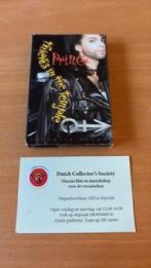 Prince muziek cassette Thieves in the temple cassingle dolby, Cd's en Dvd's, Cassettebandjes, Gebruikt, Origineel, Pop, 1 bandje