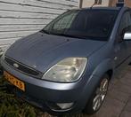 Ford Fiësta 1.4 16V 5DR 2005 Blauw, Auto's, Voorwielaandrijving, 15 km/l, Zwart, 4 cilinders
