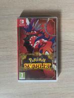 Pokémon Scarlet - Nintendo Switch, Spelcomputers en Games, Games | Nintendo Switch, Online, 1 speler, Ophalen of Verzenden, Zo goed als nieuw