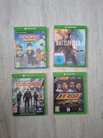 Xbox One Diverse games TEAB, Spelcomputers en Games, Games | Xbox One, Gebruikt, Overige genres, 2 spelers, Ophalen of Verzenden