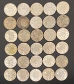 30x Zilveren 1/4 Gulden NL-Indie !!VOOR SPOT!!, Postzegels en Munten, Munten | Nederland, Setje, Zilver, 25 cent, Ophalen of Verzenden