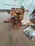 Lego Ninjago set 70674 Vuurtand, Ophalen, Zo goed als nieuw