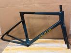 Isaac boson carbon frameset lichtblauw/zwart, Ophalen, Gebruikt, Overige typen