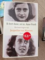 Ik heet Anne, zei ze, Anne Frank - Jacqueline van Maarsen, Ophalen of Verzenden, Gelezen, Jacqueline van Maarsen, Kunst en Cultuur