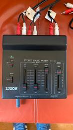 Luxon map 080 stereo sound mixer, Ophalen, Zo goed als nieuw, Microfooningang