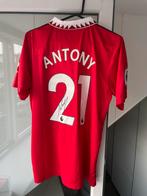 Manchester United Shirt - Gesigneerd door Antony, Verzamelen, Sportartikelen en Voetbal, Shirt, Zo goed als nieuw, Verzenden, Buitenlandse clubs