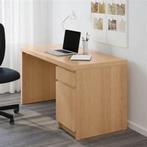 Ikea MALM Desk 140 x 65 cm, Huis en Inrichting, Bureaus, Ophalen, Gebruikt, Bureau