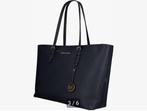 Michael Kors handtas leer donkerblauw, Sieraden, Tassen en Uiterlijk, Tassen | Damestassen, Ophalen of Verzenden, Zo goed als nieuw
