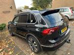 Volkswagen Tiguan 2.0TSI 132KW/180PK 4M A7 M16 2016 Zwart, Auto's, Volkswagen, Automaat, 4 cilinders, 1984 cc, 179 pk