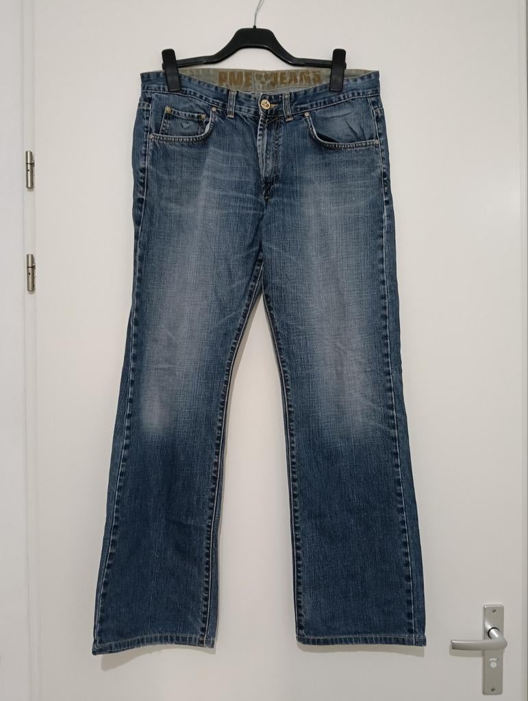 PME Legend Jeans - Gedragen, PME Legend, Blauw, Ophalen of Verzenden, W33 - W36 (confectie 42/44)