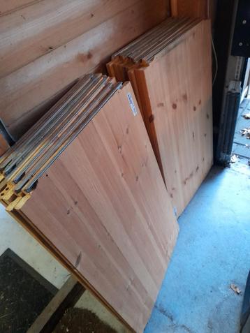 IKEA Ivar planken 83x50 cm + zijwanden - afbeelding 3