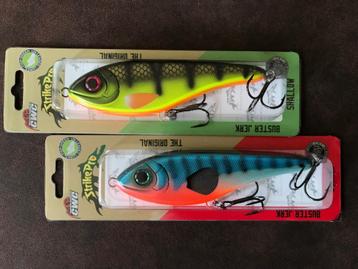 Buster jerk Strike Pro 2x (NIEUW) beschikbaar voor biedingen