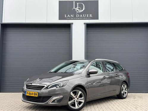 Peugeot 308 SW 1.2 PureTech GT-line / Stoelverwarming|Camera, Auto's, Peugeot, Bedrijf, Te koop, ABS, Achteruitrijcamera, Airbags