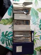 Gero zilmeta bestek, Ophalen, Rvs of Chroom