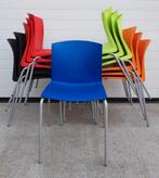 Nog 7 x Kunststof kuipstoelen kantine stoelen cafe tuin, Kunststof, Ophalen of Verzenden, Zo goed als nieuw, Vijf, Zes of meer stoelen