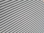 lap stof grijs, zwart en wit  90 x 150 cm., Hobby en Vrije tijd, Stoffen en Lappen, Zwart, Nieuw, Ophalen of Verzenden, 30 tot 120 cm