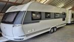 Hobby 720 UKF Stapelbed, Fransbed, Rondzit, Airco, Mover., Caravans en Kamperen, Caravans, Rondzit, Hobby, Particulier, Overige typen