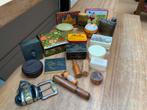 Antiek Vintage Dozen Doosjes Doos Blik, Ophalen of Verzenden, Zo goed als nieuw