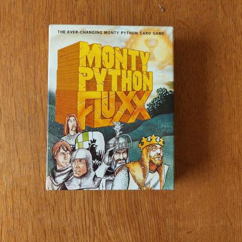 Monty Python Fluxx kaartspel van Looney Labs, Hobby en Vrije tijd, Gezelschapsspellen | Kaartspellen, Zo goed als nieuw, Ophalen of Verzenden