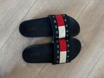 Tommy Hilfiger Badslippers Dames - Maat 37, Ophalen, Zo goed als nieuw, Blauw, Slippers