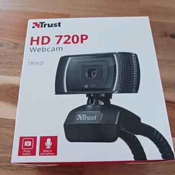 trust trino 720 HD webcame met ingebouwde microfoon beschikbaar voor biedingen