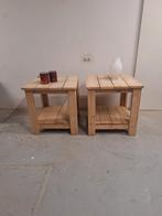 steigerhouten tafel gebruikt steigerhout tafels, Ophalen of Verzenden