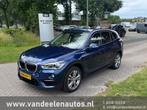 BMW X1 SDRIVE20I Sportline, 1998 cc, Blauw, Leder, 19 km/l