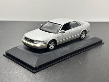 Modelauto AUDI Audi A8 D2 Silver 1/43 beschikbaar voor biedingen