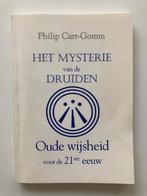 Mysterie Van De Druiden, Boeken, Spiritualiteit algemeen, Verzenden, Zo goed als nieuw, Carr-Gomm Ph.