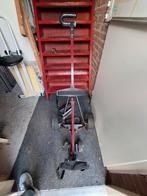 Hill Billy elektrische golftrolley, Sport en Fitness, Golf, Ophalen, Gebruikt, Golfkar
