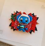 Stitch kerst haarstrik haarspeld, Kinderen en Baby's, Kindermode-accessoires, Ophalen of Verzenden, Nieuw, Handgemaakt