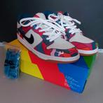 Nike SB Dunk Low Piet Parra Maat 43, Kleding | Heren, Overige kleuren, Nike, Ophalen of Verzenden, Sneakers of Gympen